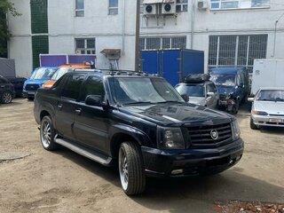2003 Cadillac Escalade EXT II, чёрный, 1850000 рублей, вид 1