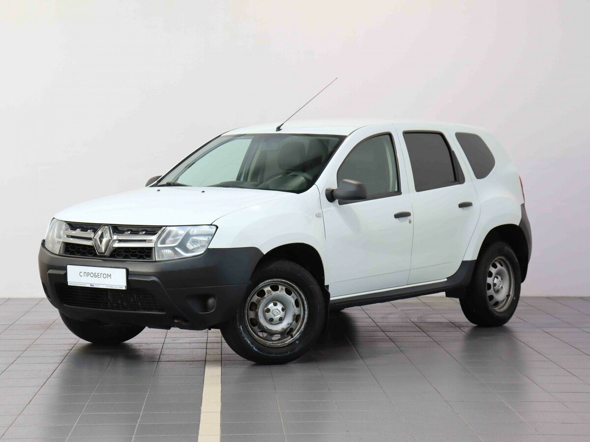 Купить б/у Renault Duster I Рестайлинг 1.6 MT (114 л.с.) 4WD бензин ...