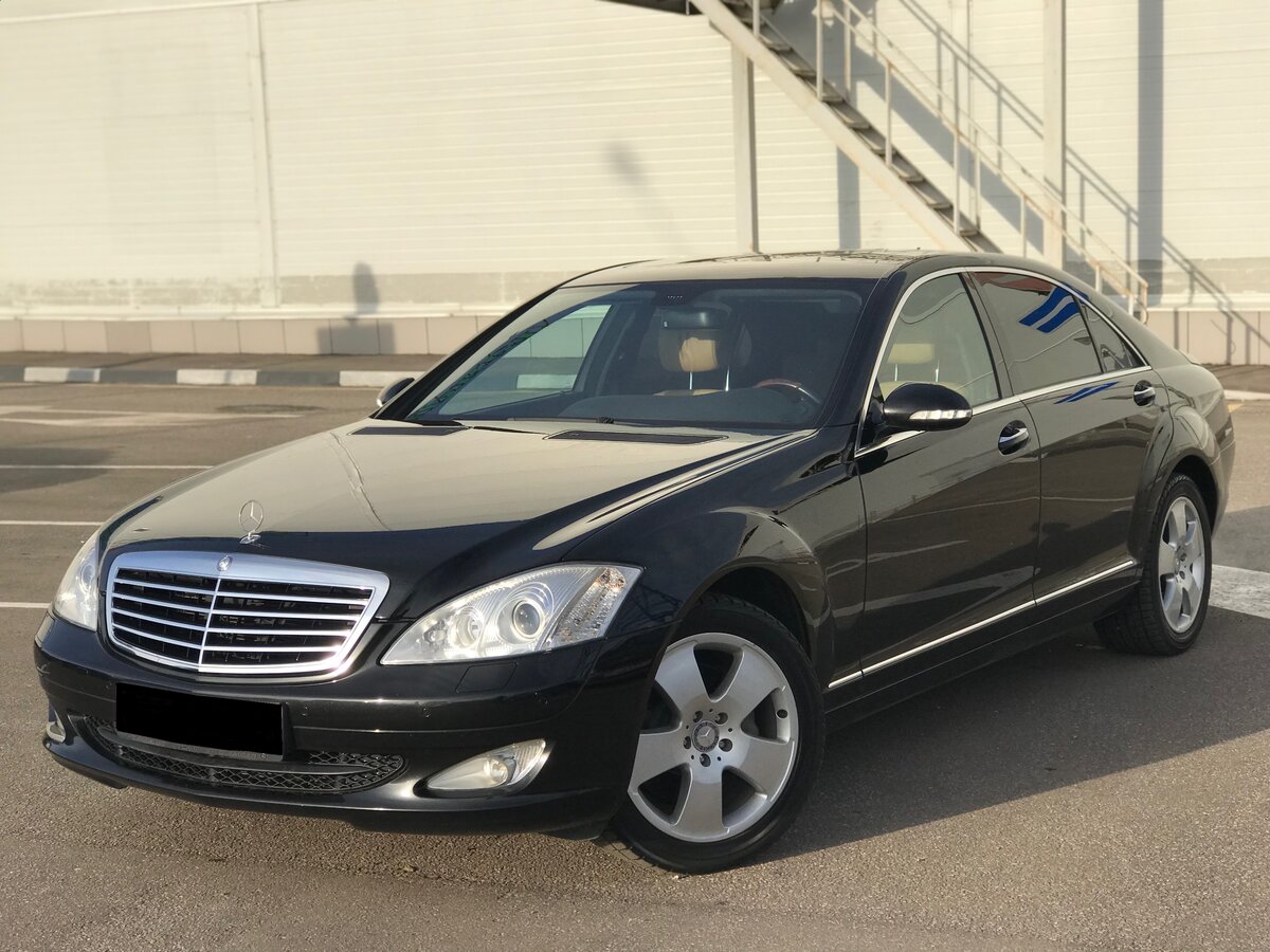 Мерседес w221 мануал