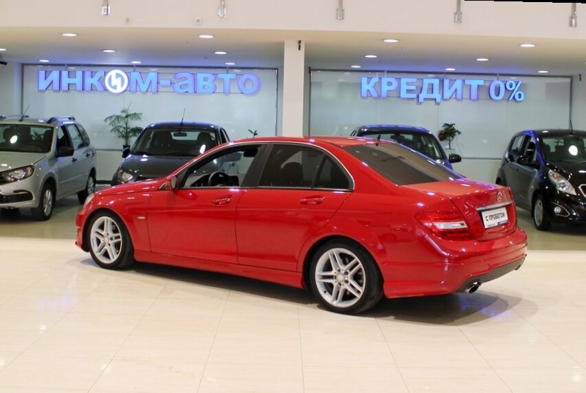 Колодки w204 рестайлинг