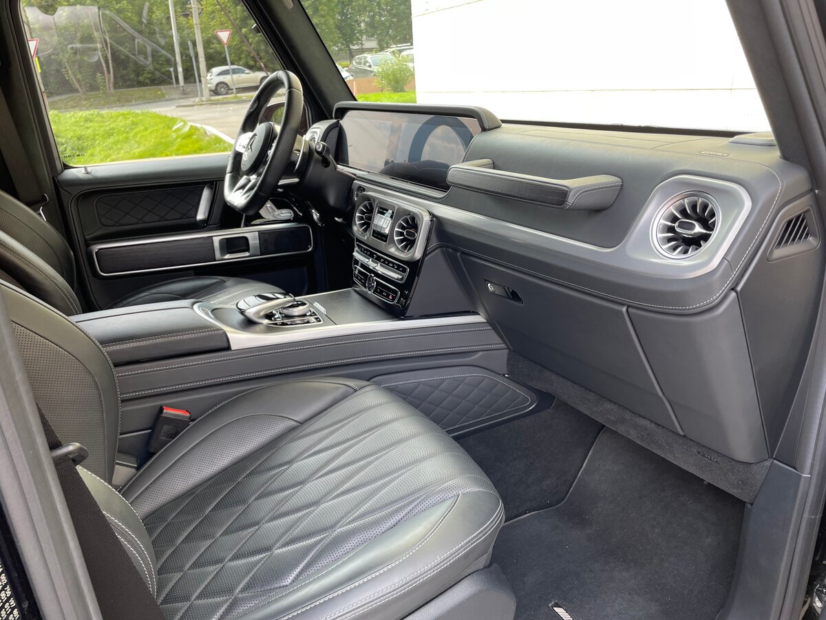 2019 Mercedes-Benz G-Класс AMG 63 AMG II (W463), чёрный - вид 6