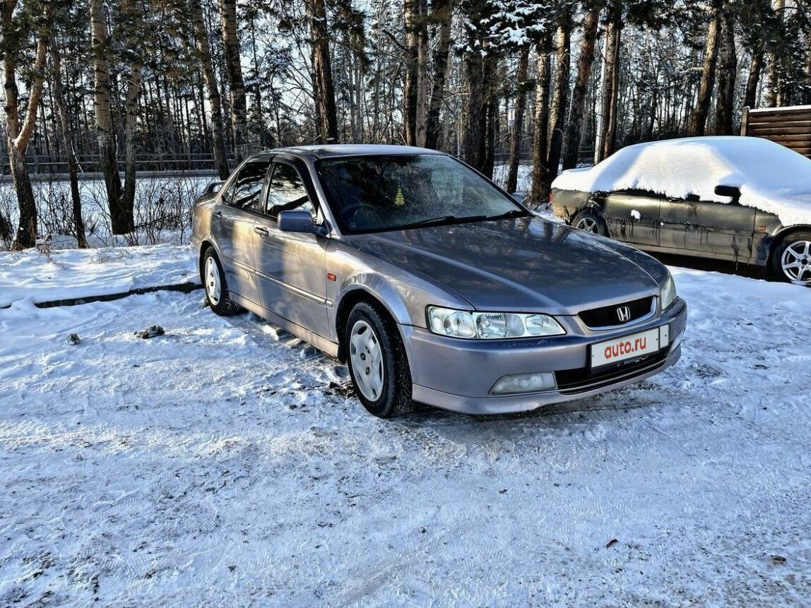 Хонда аккорд бу тюмень