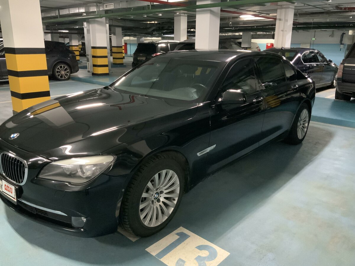 Купить б/у BMW 7 серии V (F01/F02/F04) 760i 6.0 AT (544 л.с.) бензин ...