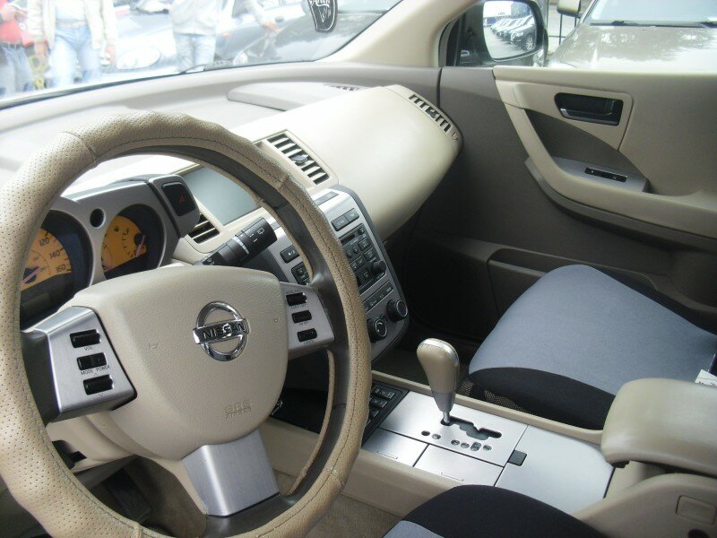Nissan Murano правый руль