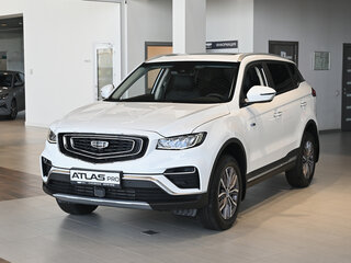 2024 Geely Atlas II, белый, 3512190 рублей, вид 1