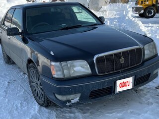 1984 Toyota Crown VII (S120), чёрный, 800000 рублей, вид 1