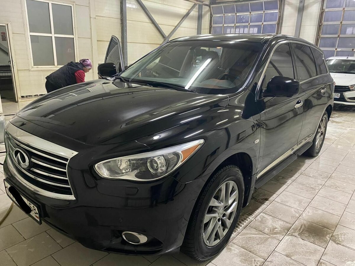 Купить б/у Infiniti JX 2012-2014 JX35 3.5 CVT (265 л.с.) 4WD бензин