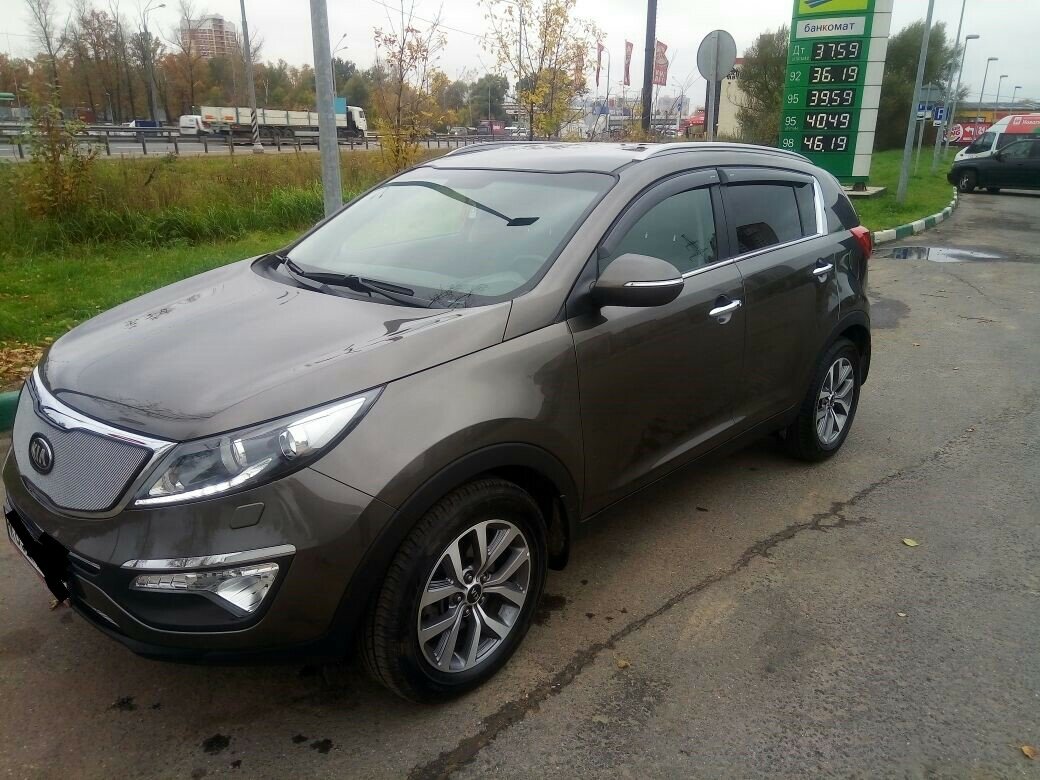 Sportage FL