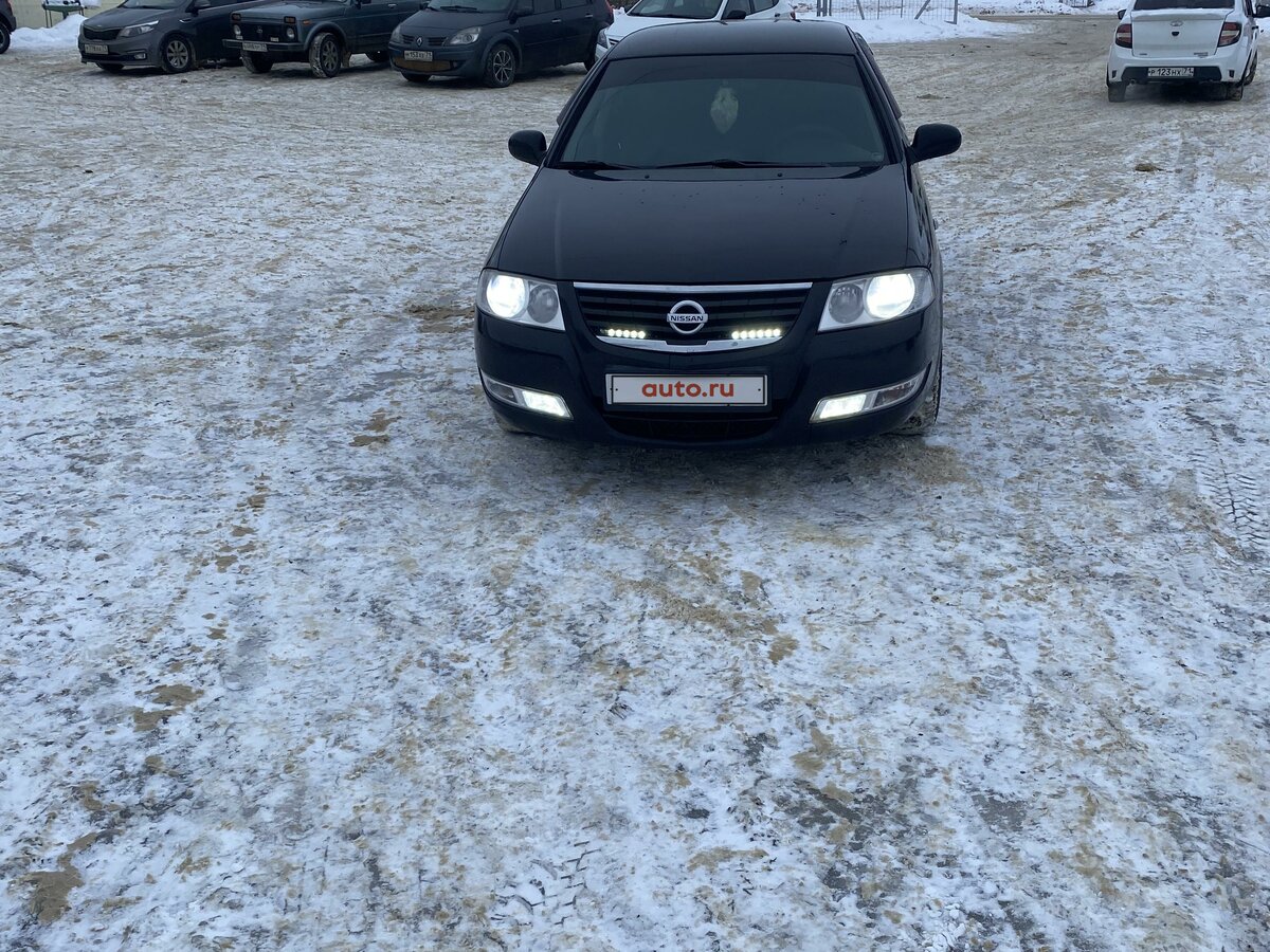 Купить б/у Nissan Almera Classic I 1.6 AT (107 л.с.) бензин автомат в ...