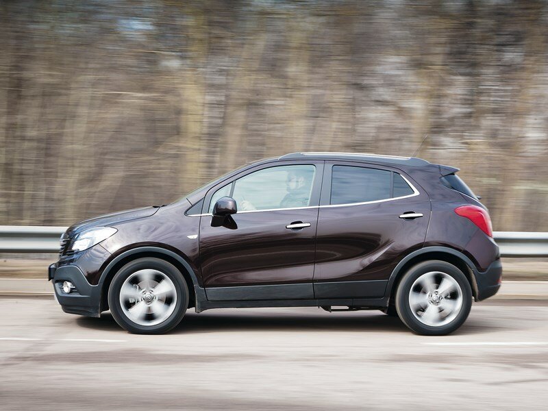 Ремонт кузова опель мокка - фото