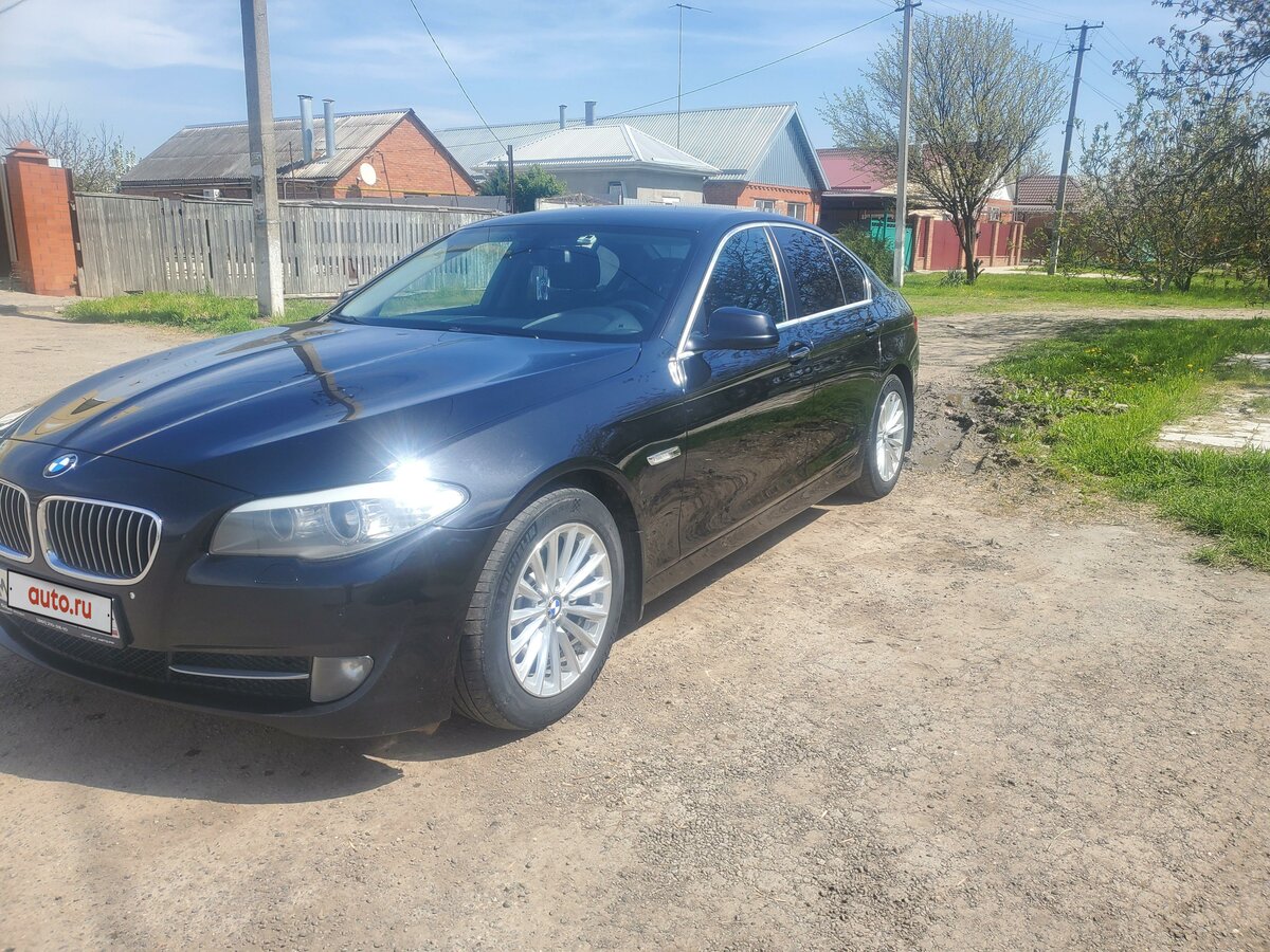 Краснодар bmw 5