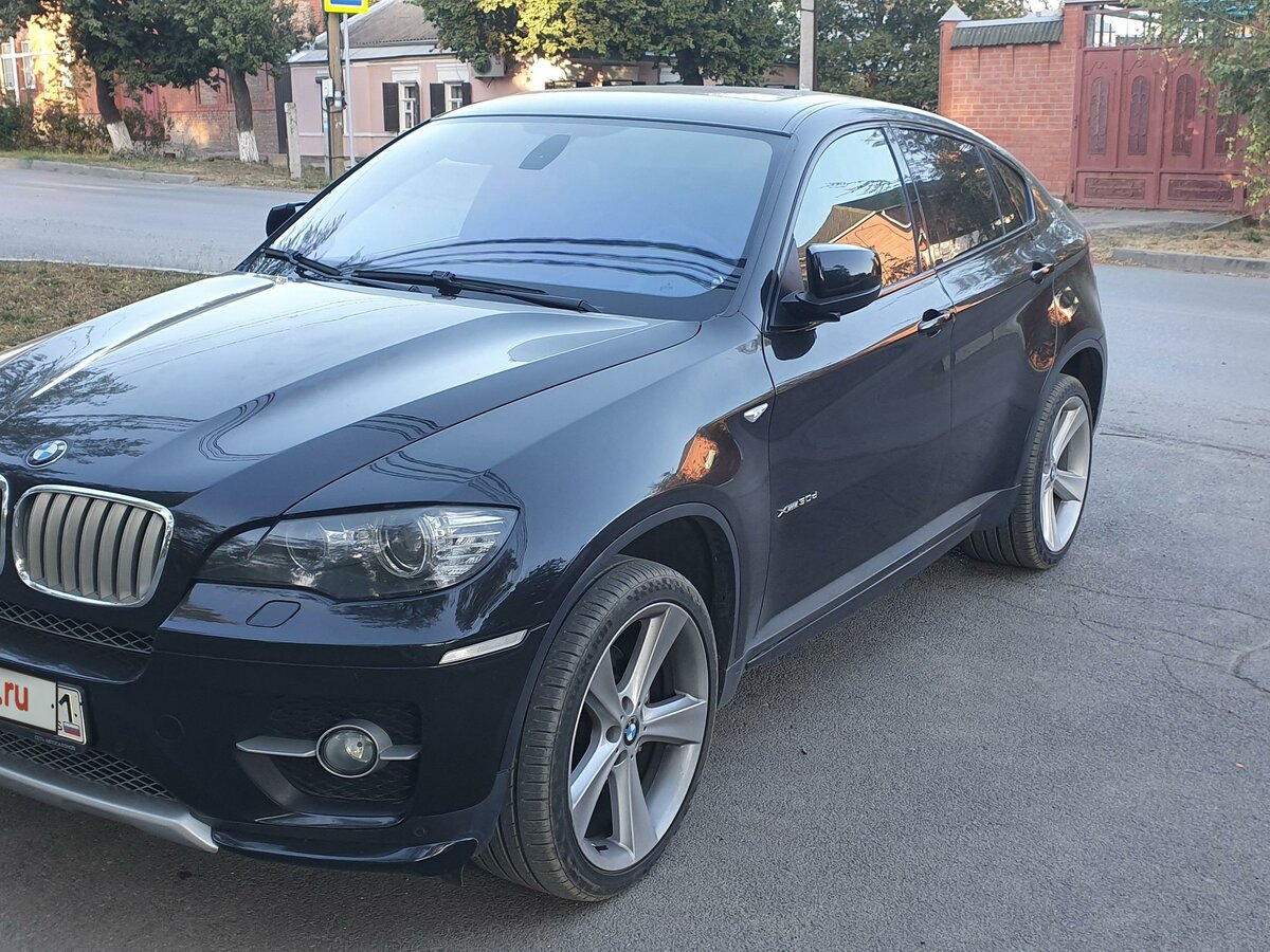 Купить б/у BMW X6 I (E71) 30d 3.0d AT (235 л.с.) 4WD дизель автомат в ...