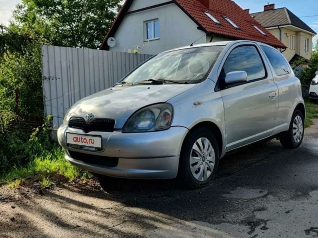 Тойота ярис калининград