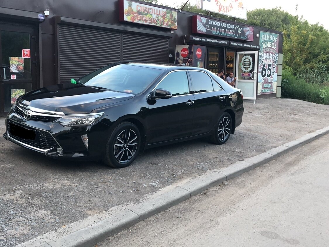 тойота камри xv50 рестайлинг