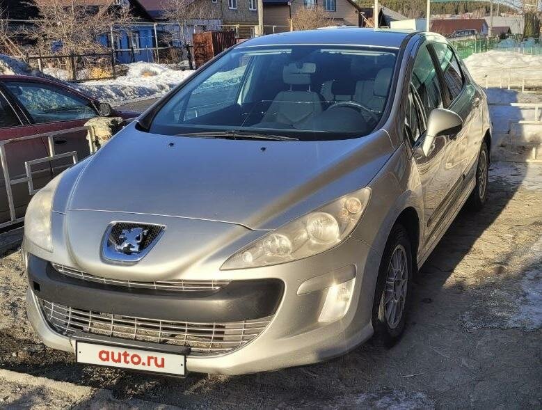 Купить б/у Peugeot 308 I 1.6 MT (120 л.с.) бензин механика в Ревде ...