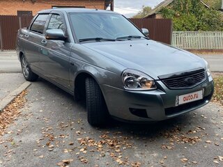 2012 Lada (ВАЗ) Priora I, серый, 630000 рублей, вид 1