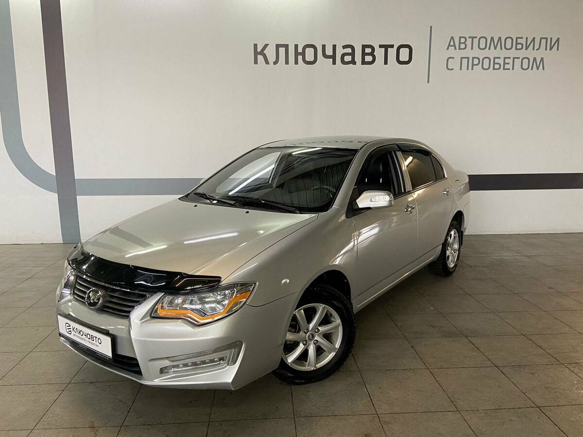 Купить б/у Lifan Solano I Рестайлинг (630) 1.5 CVT (103 л.с.) бензин ...