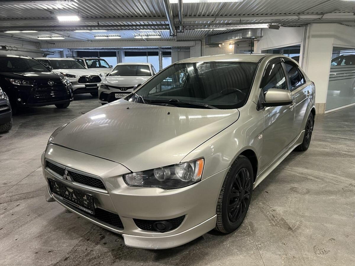 Mitsubishi Lancer 2008 С…СЌС‚С‡Р±РµРє