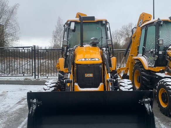 2024 JCB 3DX, жёлтый, 10600000 рублей - вид 1