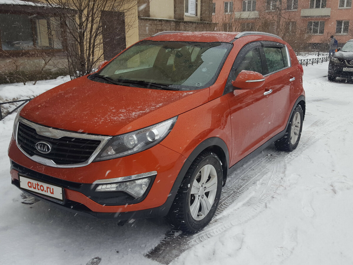 Sportage 2011