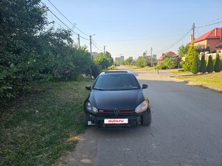 2012 Volkswagen Golf GTI VI, чёрный, 1200000 рублей, вид 1