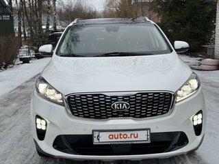 2018 Kia Sorento III Prime Рестайлинг, белый, 2888888 рублей, вид 1