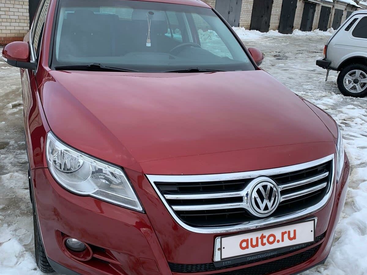 Купить б/у Volkswagen Tiguan I 2.0 AT (170 л.с.) 4WD бензин автомат в ...