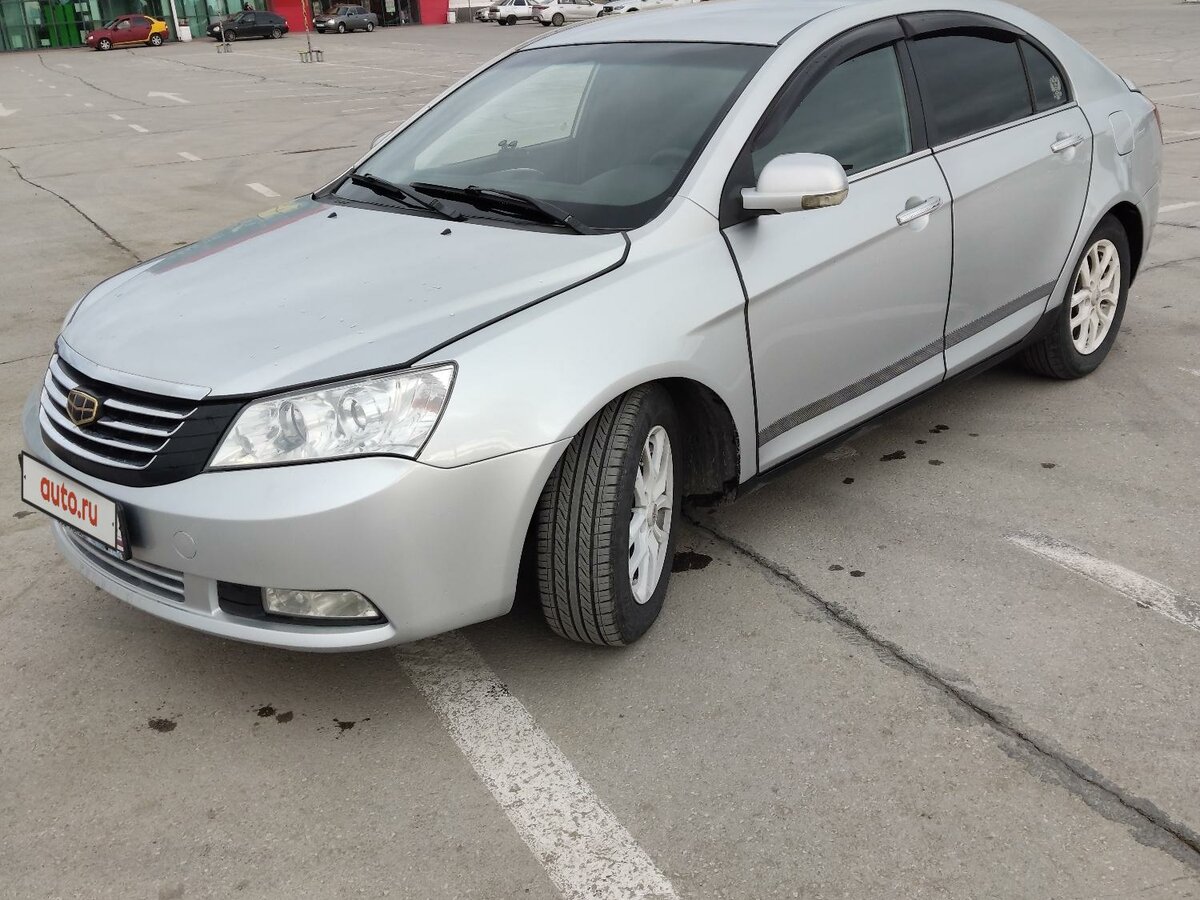 Купить б/у Geely Emgrand EC7 2009-2016 1.5 MT (98 л.с.) бензин механика ...