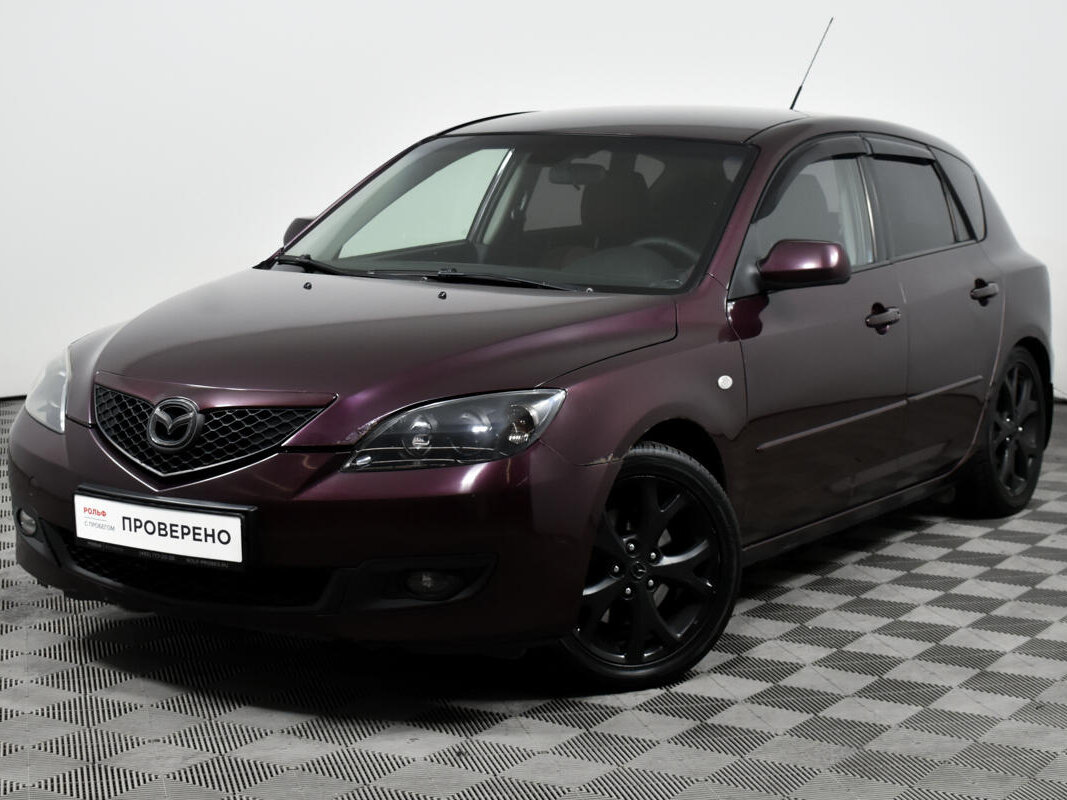 Купить б/у Mazda 3 I (BK) Рестайлинг 1.6 MT (105 л.с.) бензин механика ...
