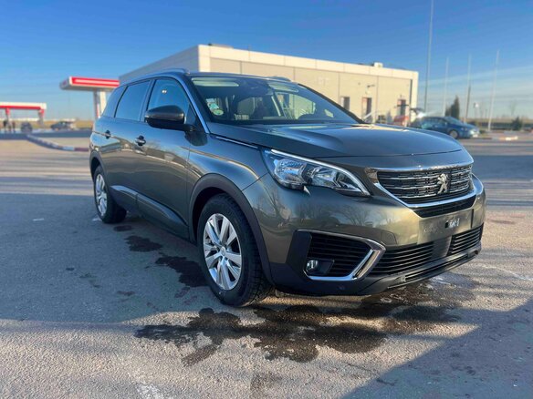 2018 Peugeot 5008 II, зелёный, 1599000 рублей - вид 5