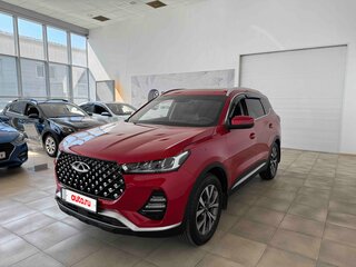 2022 Chery Tiggo 7 Pro I, красный, 1700000 рублей, вид 1