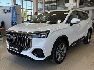 2024 Geely Okavango I Рестайлинг, белый, 3897190 рублей, вид 1