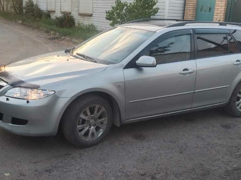 Мазда 6 gg универсал