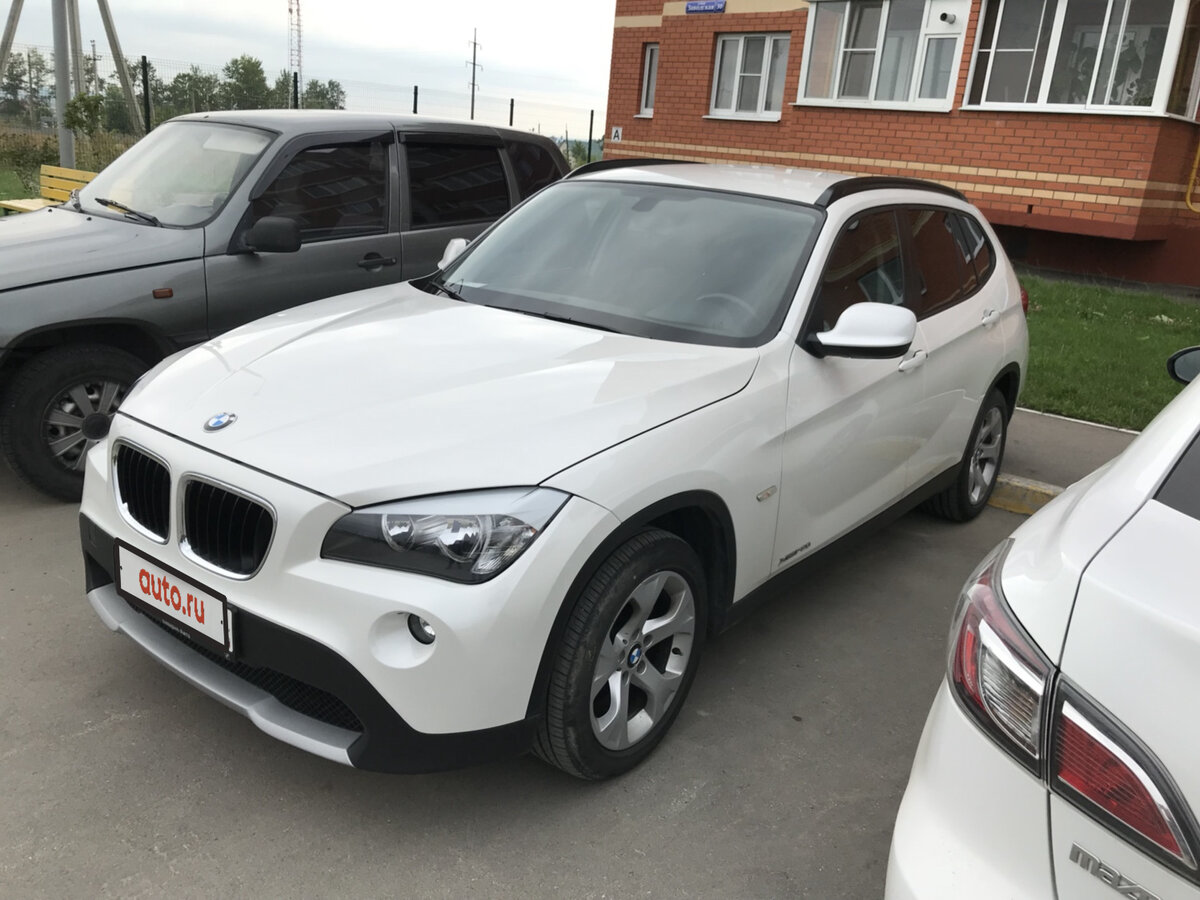 Купить б/у BMW X1 I (E84) 20d 2.0d AT (177 л.с.) 4WD