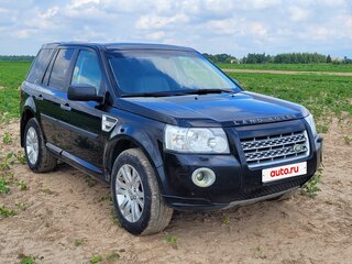 2008 Land Rover Freelander II, чёрный, 1050000 рублей, вид 1