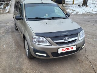 2018 Lada (ВАЗ) Largus I, серый, 860000 рублей, вид 1