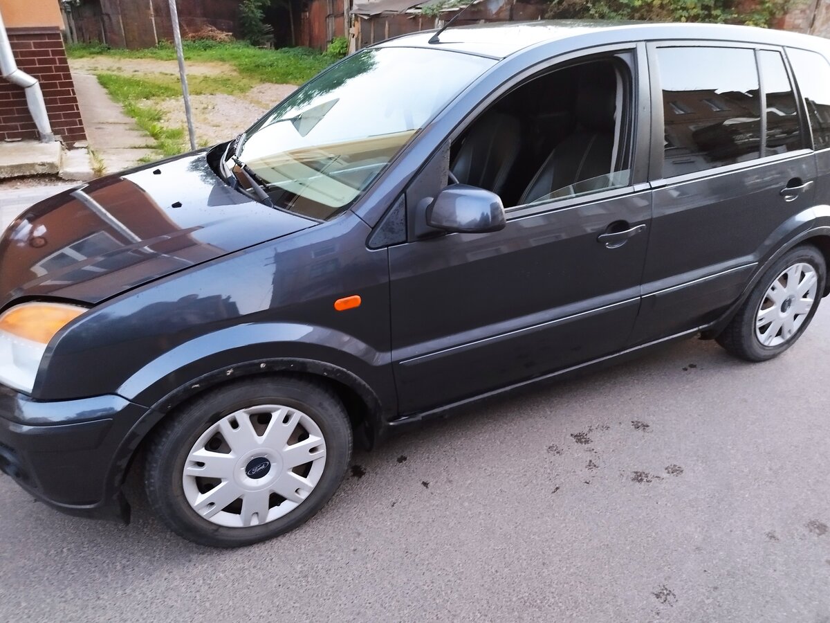 Купить б/у Ford Fusion I Рестайлинг 1.4d AMT (68 л.с.) дизель робот в ...