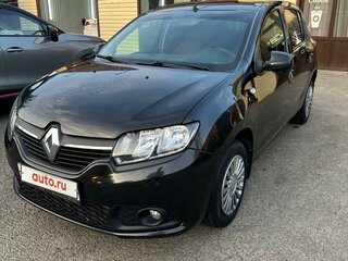 2014 Renault Sandero II, чёрный, 460000 рублей, вид 1