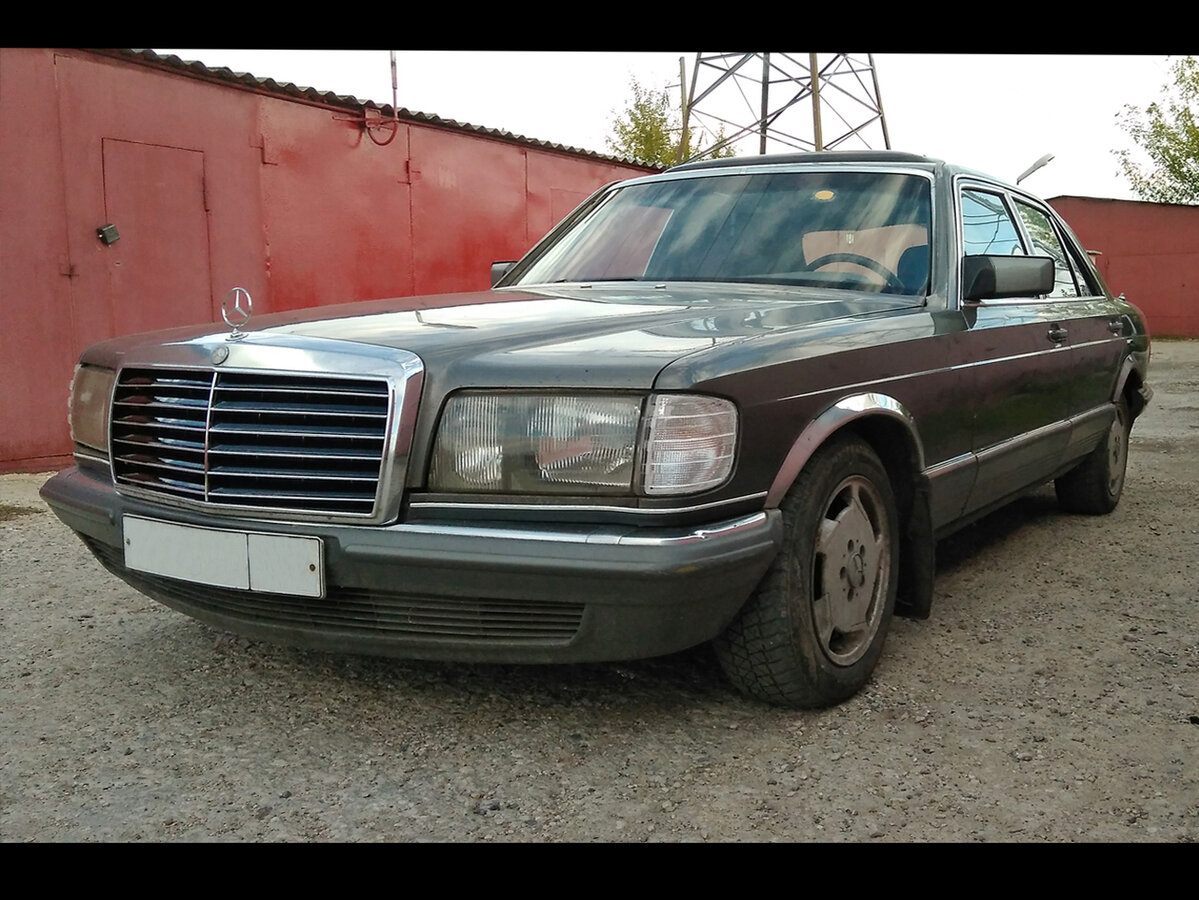 Купить б/у MercedesBenz SКласс II (W126) 280 2.8 AT (185