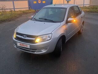 2016 Lada (ВАЗ) Granta I, серебристый, 400000 рублей, вид 1