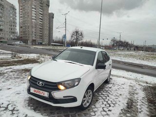 2019 Lada (ВАЗ) Granta I Рестайлинг, белый, 550000 рублей, вид 1