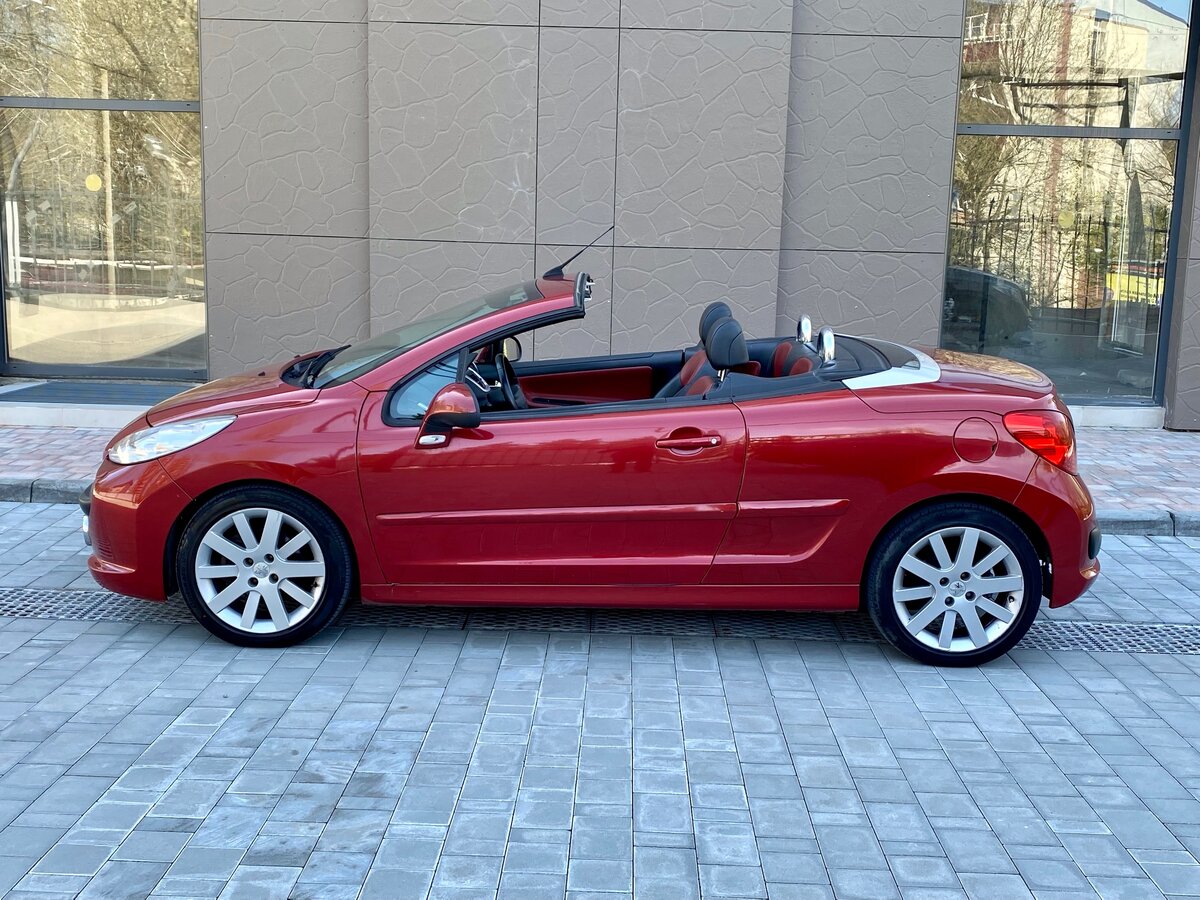 Купить б/у Peugeot 207 I 1.6 AT (120 л.с.) бензин автомат в Сочи ...