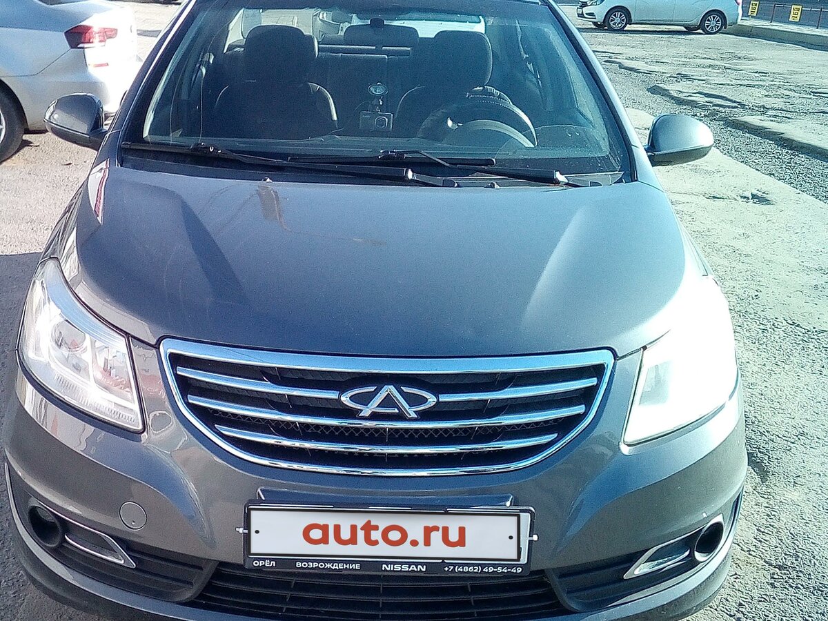 Купить б/у CHERY Bonus 3 (E3/A19) 2014-2017 1.5 MT (109 л.с.) бензин ...