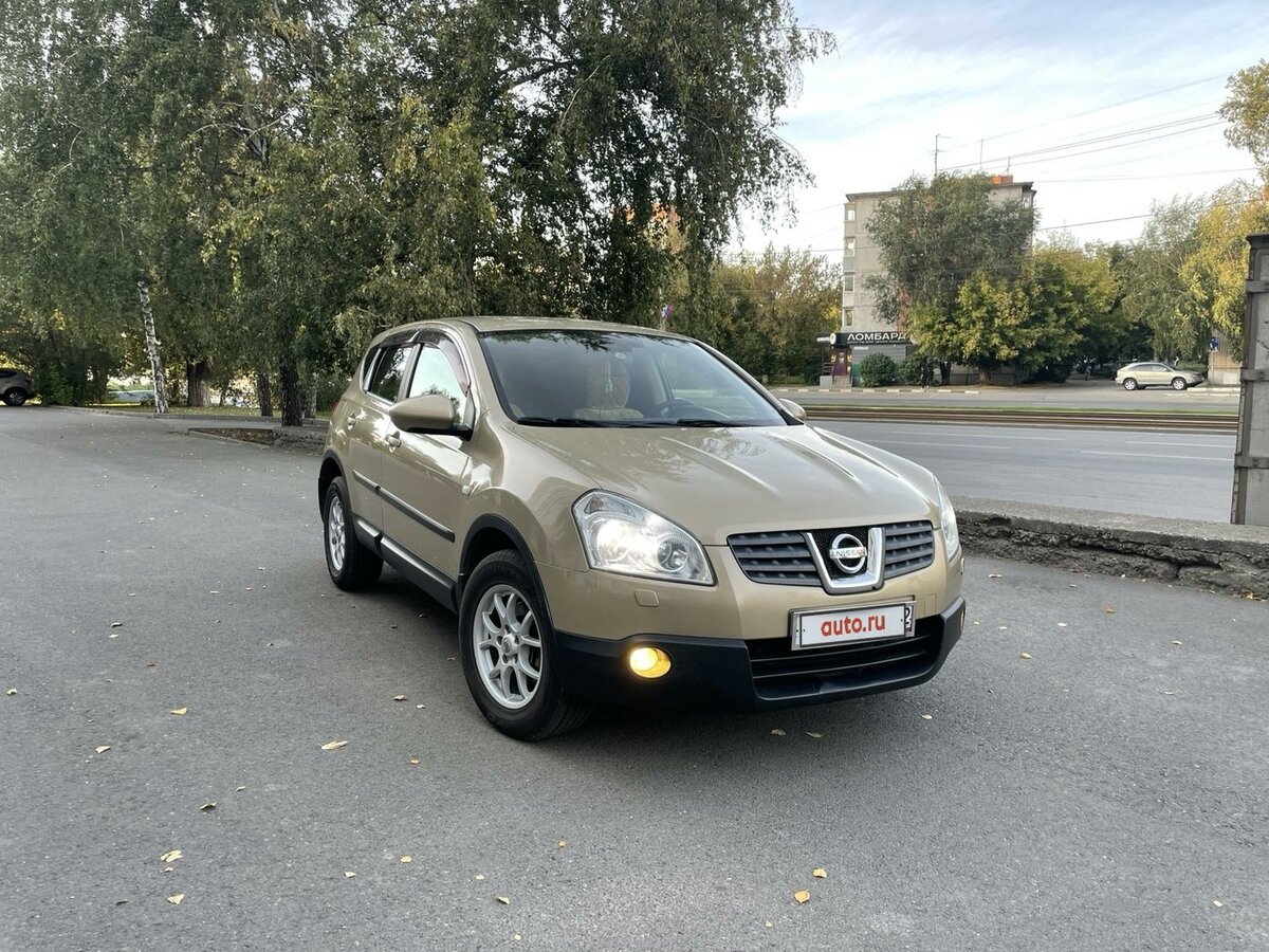 Купить б/у Nissan Qashqai I 2.0 CVT (141 л.с.) 4WD бензин вариатор в ...