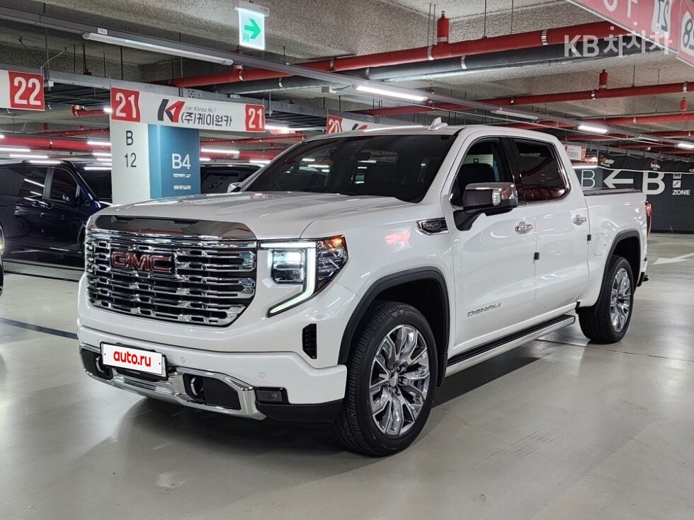 GMC Sierra IV Рестайлинг