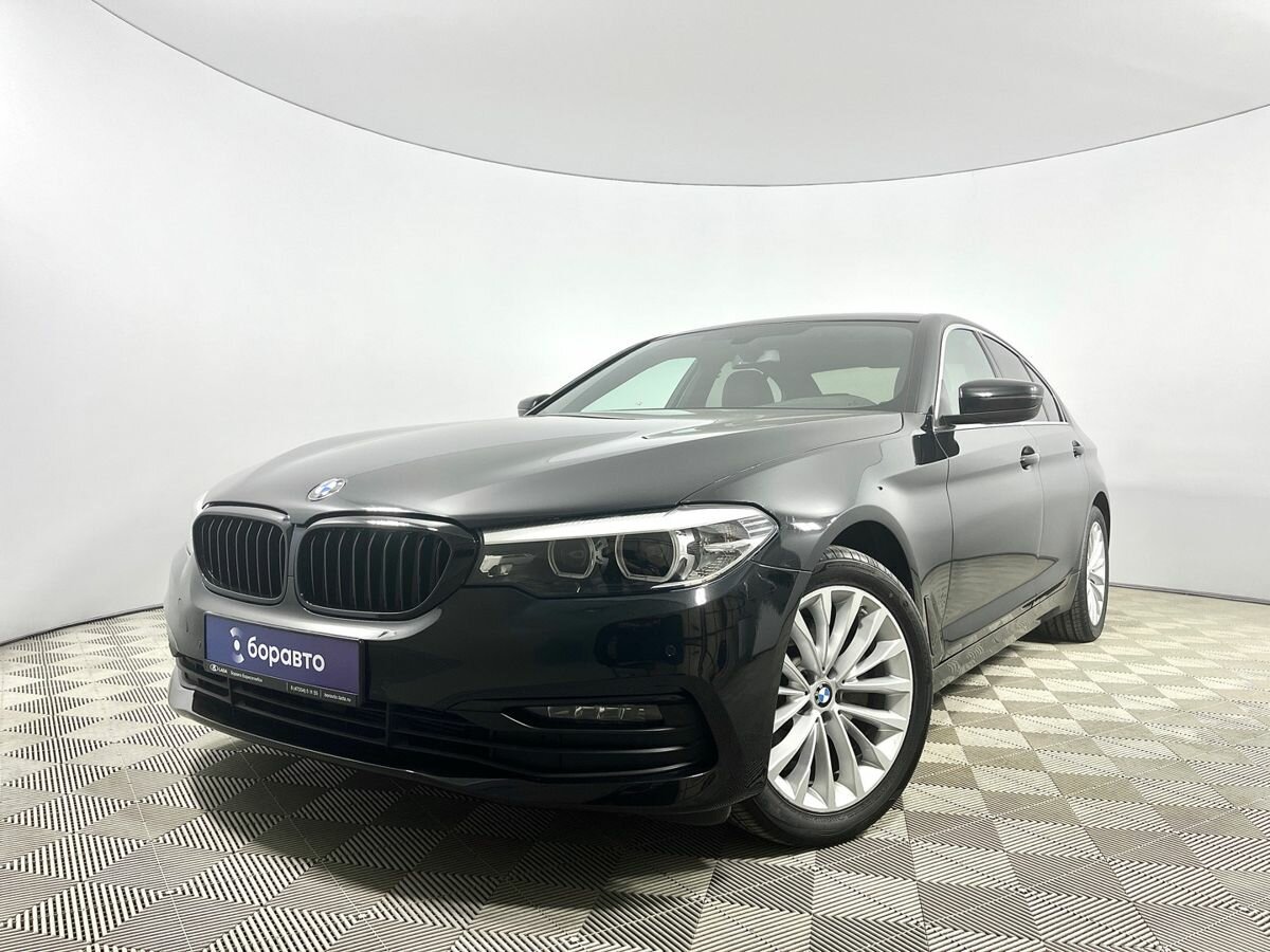 BMW 5 серии VII (G30/G31/G38)