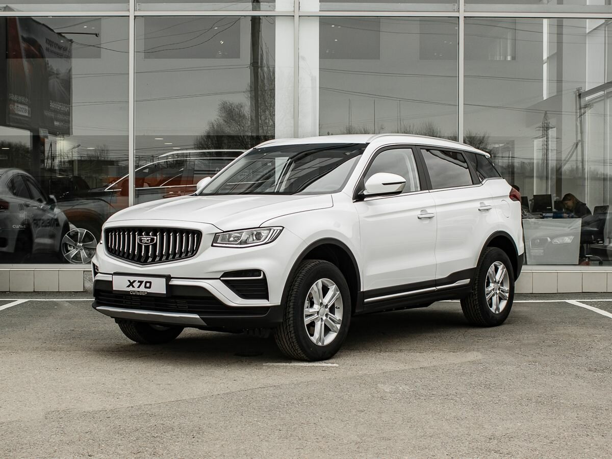 Belgee X70 I Рестайлинг