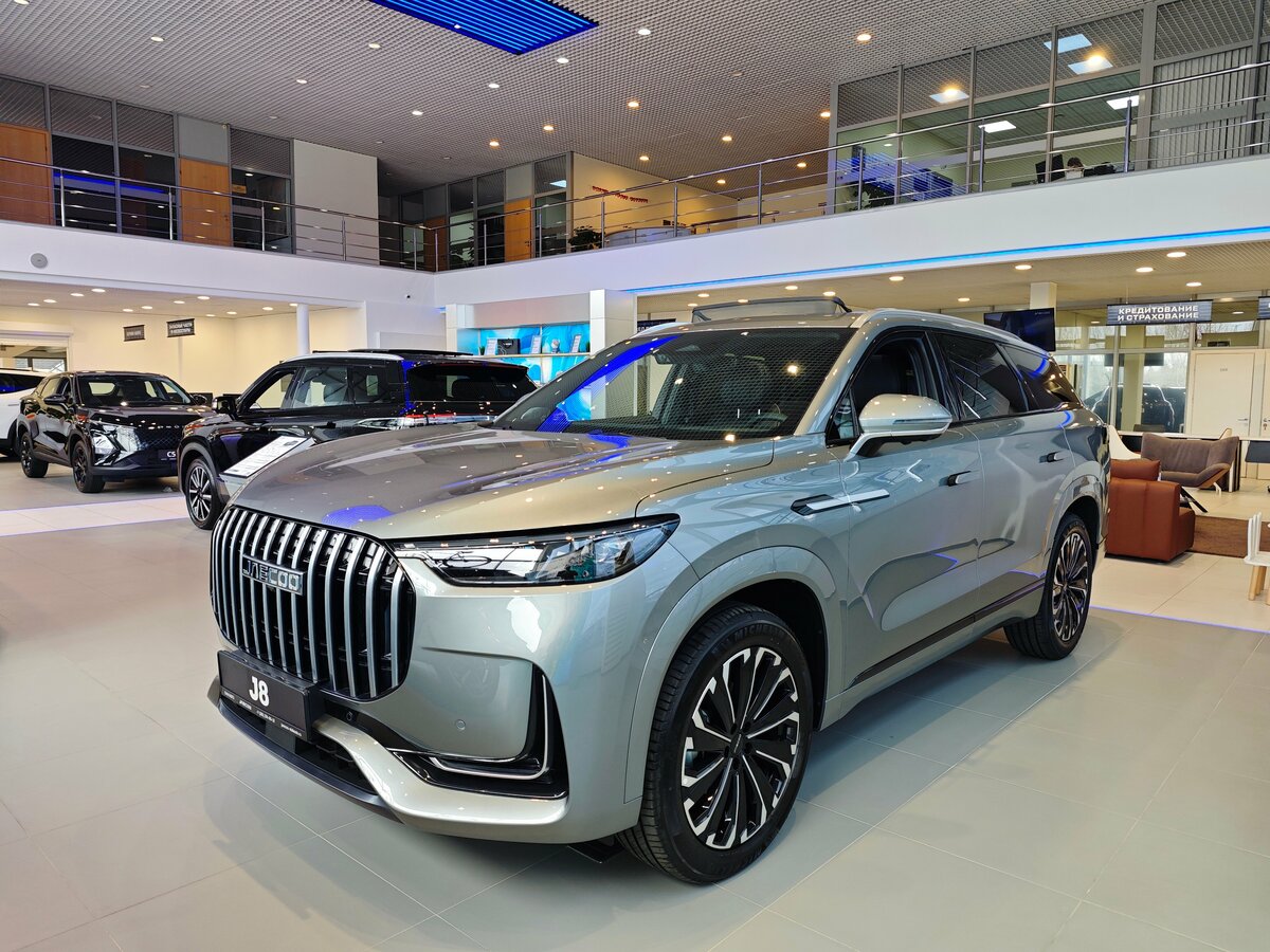 Jaecoo J8