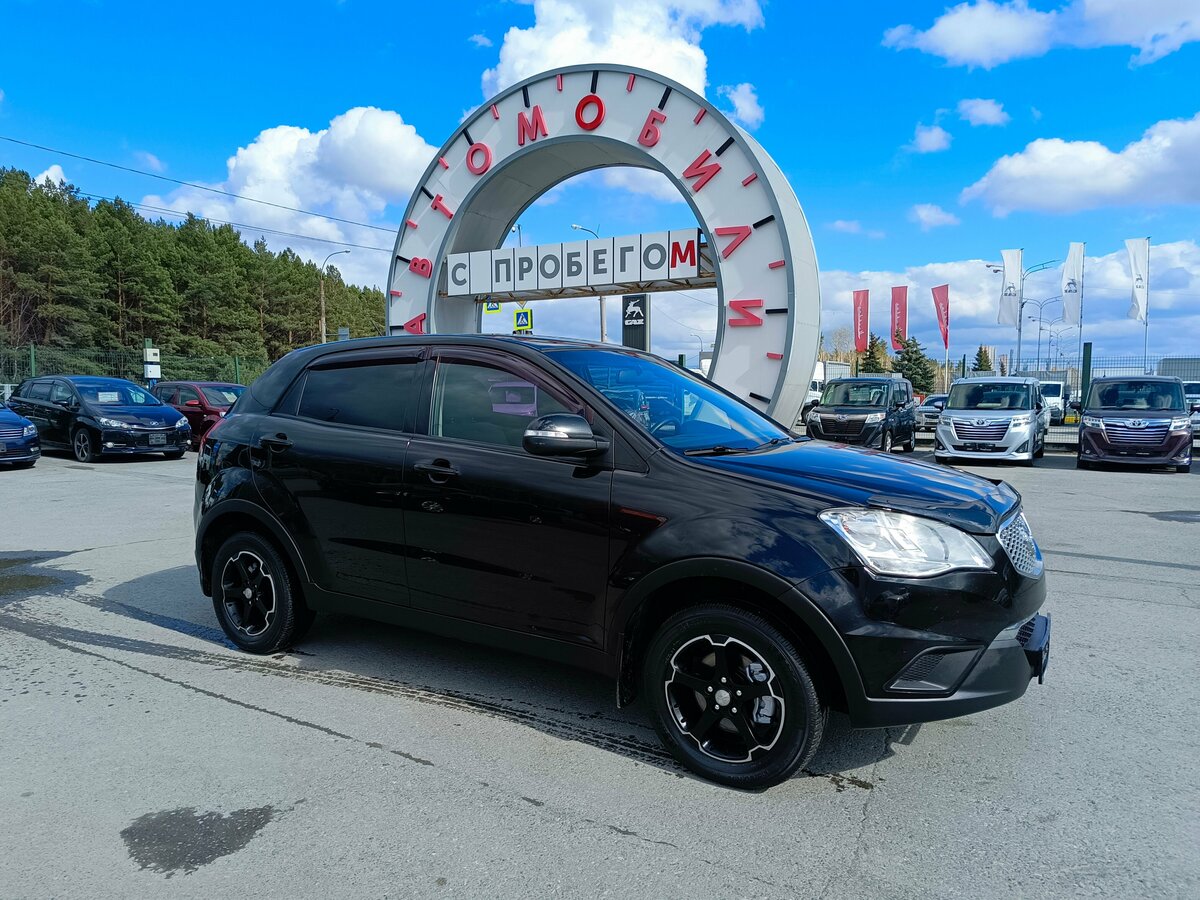 SsangYong Actyon II