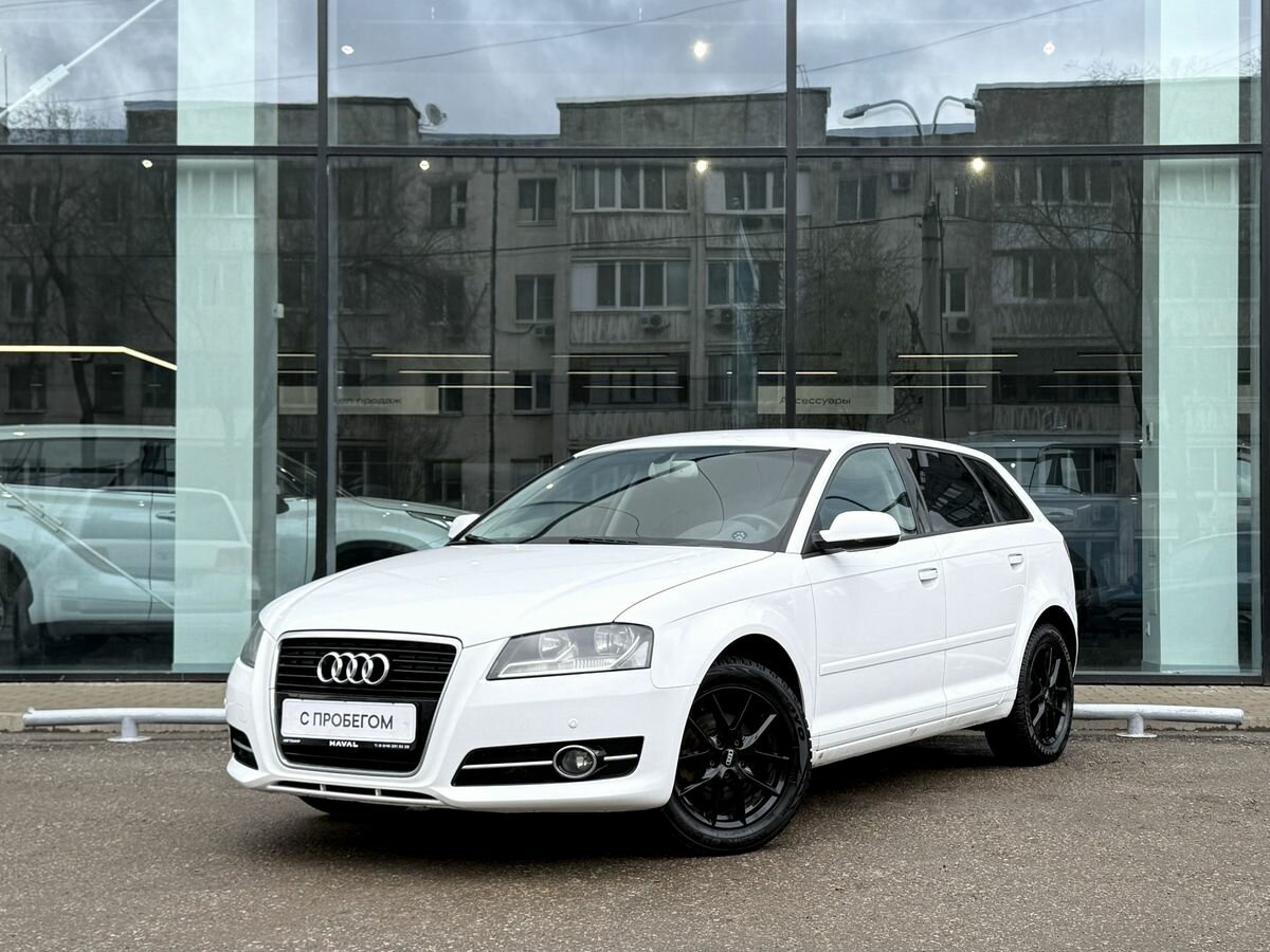 Audi A3 II (8P) Рестайлинг 2